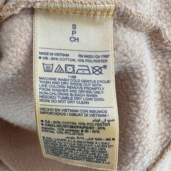 NWT Old Navy Women's Christian Graphic Sweatshirt S Mustard Yellow He Has A Plan - Picture 7 of 10